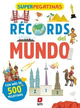 Superpegatinas. Records del Mundo