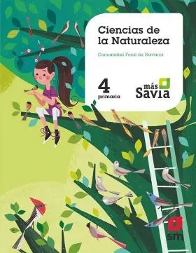 Ciencias de la Naturaleza. 4 Primaria. Más Savia. Navarra