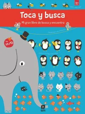 Toca y Busca. Mi Gran Libro de Busca y Encuentra