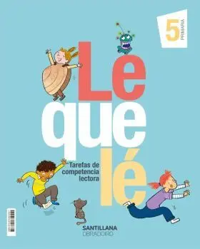 5Pri Fichas Comprension Lectora Lequel Gal Ed20