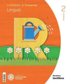 Caderno Lingua 2 Primaria 1 Trim Construindo Mundos