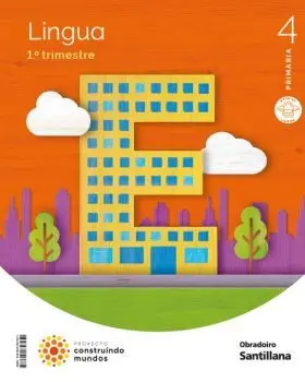 Lingua Mochila Ligera 4 Primaria Construindo Mundos