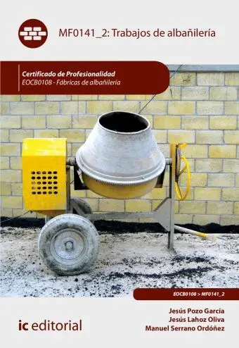 Trabajos de Albañilería. Eocb0108 - Fábricas de Albañilería