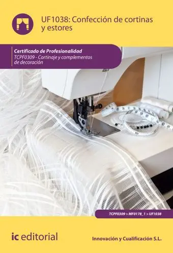 Confeccion de Cortinas y Estores. Tcpf0309 - Cortinaje y Compleme