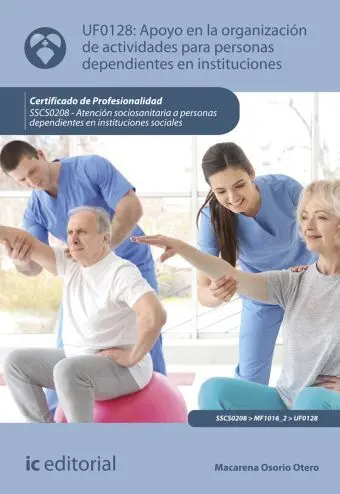 Apoyo en la Organización de Actividades para Personas Dependientes e Institucio