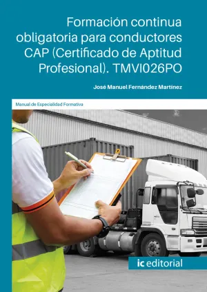 Formación Continua Obligatoria para Conductores Cap