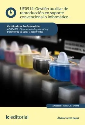 Gestión Auxiliar de Reproducción en Soporte Convencional o Inform