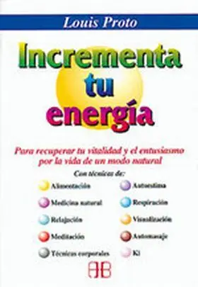Incrementa tu Energia