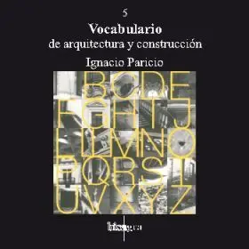 Vocabulario de Arquitectura y Construccion