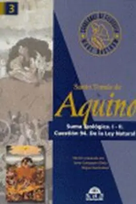 Suma Teologica I y Ii Cuestion 94. De la Ley Natur