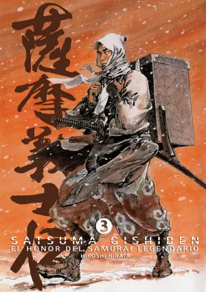 Satsuma Gishiden 3. El Honor del Samurai Legendar