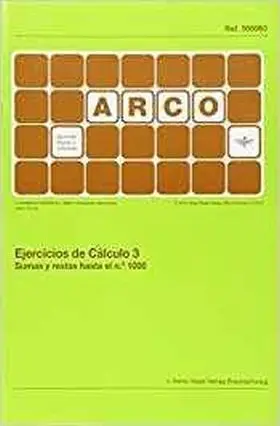 Ejercicios de Calculo 3. Sumas y Restas Hasta el N