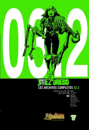 Juez Dredd los Archivos Completos 03. 2