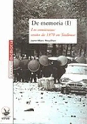 De Memoria I Otoño de 1970 en Toulouse