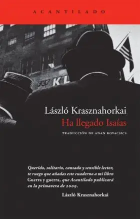 *Ha Llegado Isaias Ca-36