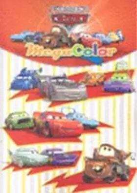 El Mundo de Cars Megacolor