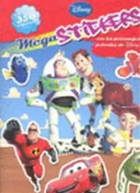 Megastickers Pixar