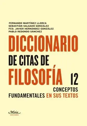 Diccionario de Citas de Filosofia