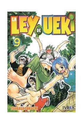 La Ley de Ueki 09