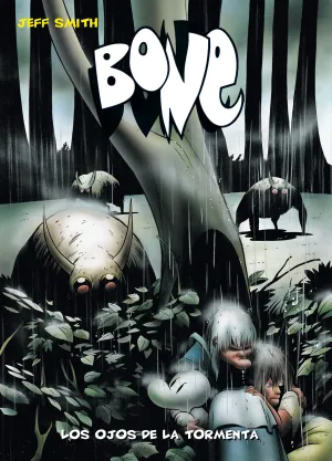 Bone 3 los Ojos de la Tormenta - Bol