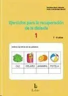 Ejercicios para la Recuperación de la Dislexia-1