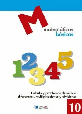 Cuaderno Matematicas Basicas 10 Dylar