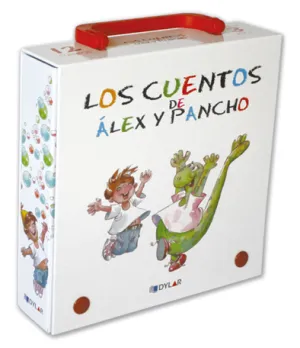 Los Cuentos de Alex y Pancho- Maletin
