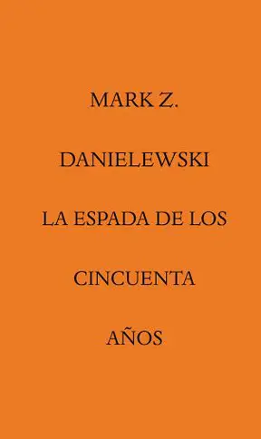 Espada de los Cincuenta Años, la