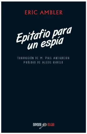 Epitafio para un Espia