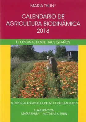Calendario Agricultura Biodinamica 2018