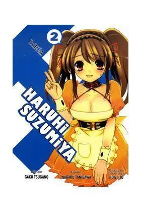 Haruhi Suzumiya 02