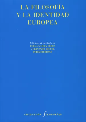 La Filosofia y la Identidad Europea