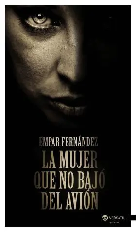 La Mujer que no Bajo del Avion