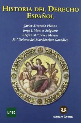 Historia del Derecho Español 2 Volumenes