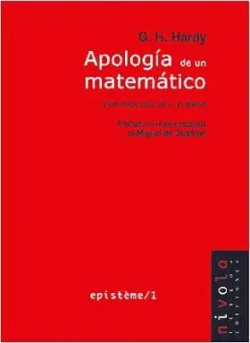 Apologia de un Matematico