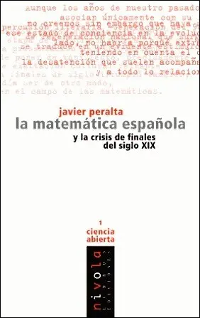 Matematica Española Crisis Finales Siglo Xix