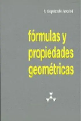 Formulas y Proiedades Geometricas