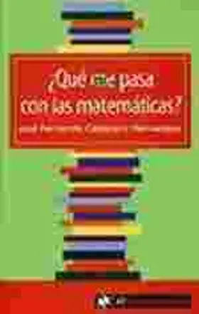Que me Pasa con las Matematicas?