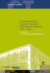 La Evolucion de las Relaciones Laborales en la Empresa