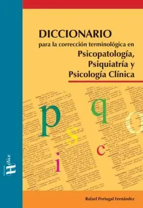 Diccionario para la Correccion Terminologica en Ps