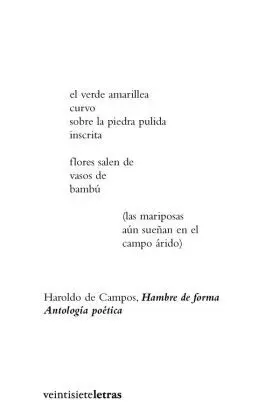 Hambre de Forma