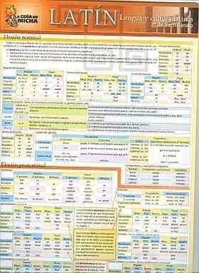 Latin, Lengua y Cultura Latinas, 2 Bachillerato