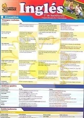 La Guia de Micha, Ingles, 2 Bachillerato