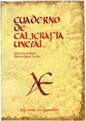 Cuaderno de Caligrafia Uncial