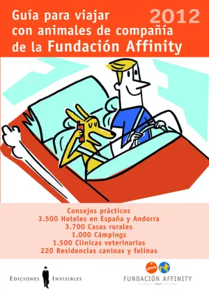 Guia para Viajar con Animales de Compañia 2012