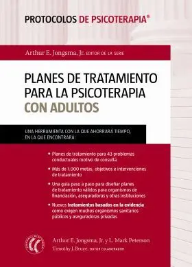 Planes de Tratamiento para la Psicoterapia con Adu