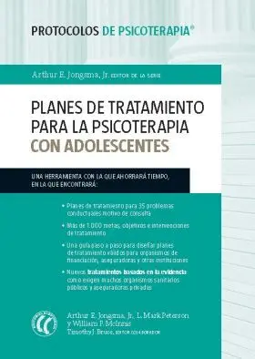 Planes de Tratamiento para la Psicoterapia con Ado