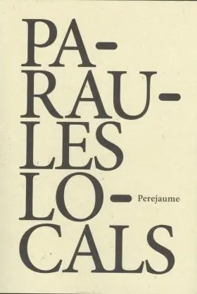 Paraules Locals