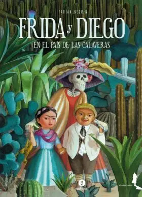 Frida y Diego en el Pais de las Calaveras