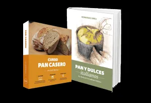Pan y Dulces Italianos / Curso Pan Casero (Pack)